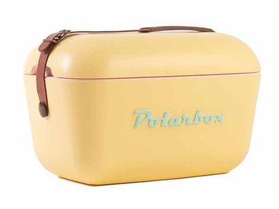 Polarbox Koelbox Geel-cyaan 20l 