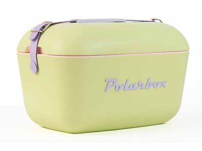 Polarbox Koelbox Lime-lilac 20l 