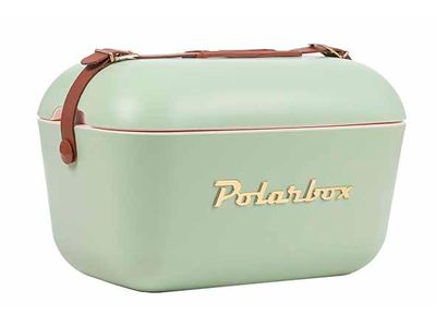 Polarbox Koelbox Olive Green-gold 20l 