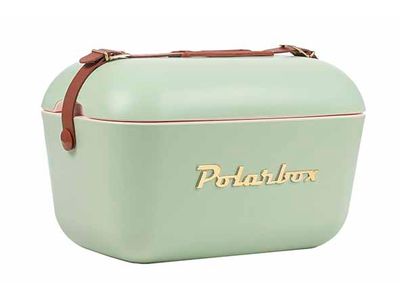 Polarbox Koelbox Olive Green-gold 12l 