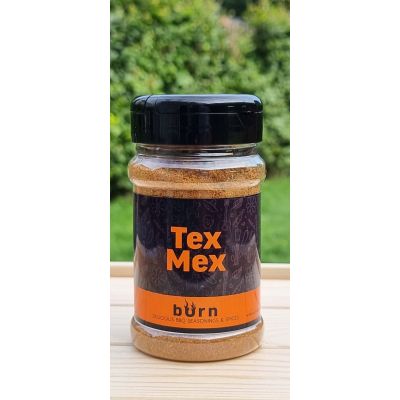 TexMex Barbecue kruiden 180g  Burn