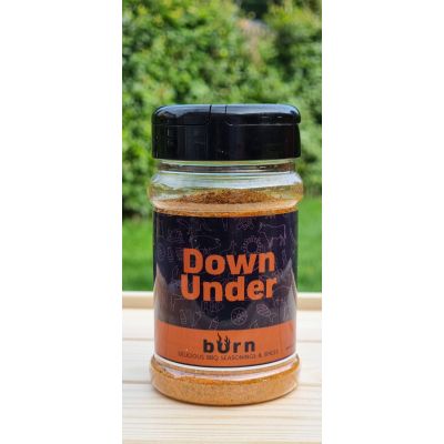 DownUnder Barbecue kruiden 200g  Burn