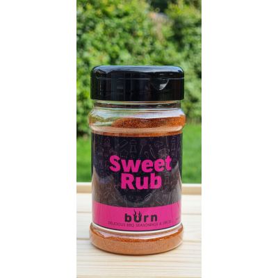 SweetRub Barbecue Kruiden 200g  Burn