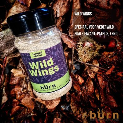 WildWings Barbecue Kruiden  Burn