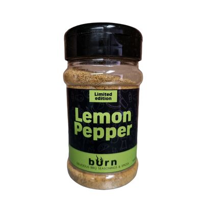 Lemon Pepper 250g  Burn