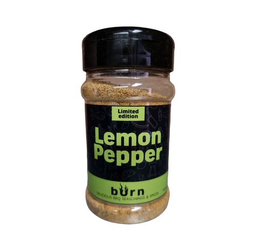 Lemon Pepper 250g  Burn