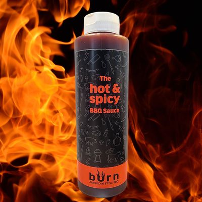 bbq saus hot & spicy  Burn