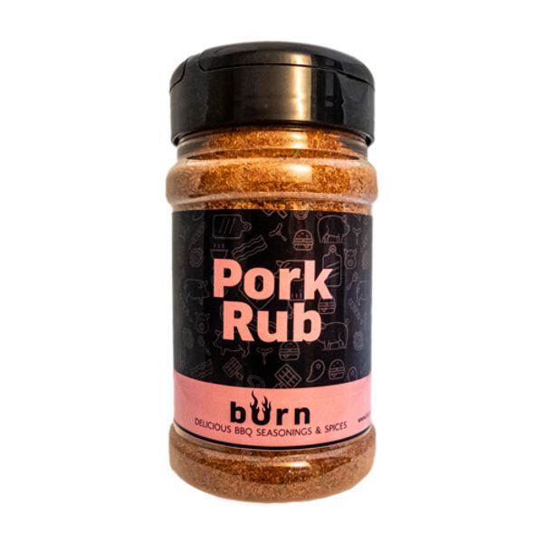 Burn PorkRub BBQ kruiden 200g