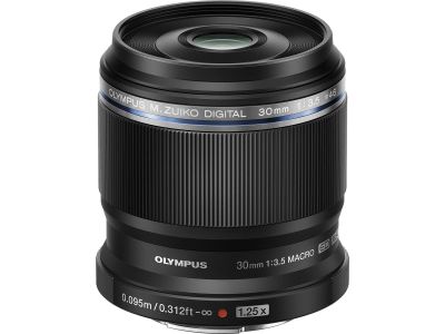 M.Zuiko Digital ED 30mm 1:3.5 Macro / EM-M3035 BLK