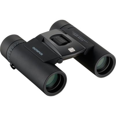 10x25 WP II Black Binocular  OM System