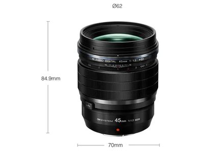 M.Zuiko Digital ED 45mm 1:1.2 Pro / ET-M4512 Pro
