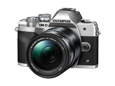 E-M10 IV 14-150mm II Kit Silver