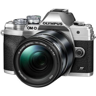 E-M10 IV 14-150mm II Kit Silver  OM System