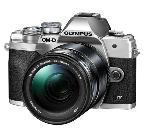 E-M10 IV 14-150mm II Kit Silver  OM System