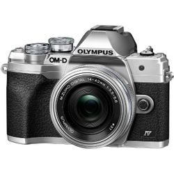 OM System E-M10 IV + 14-42mm + 40-150mm Silver 