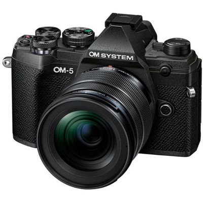 OM-5 Black + 12-40mm Pro II Black 