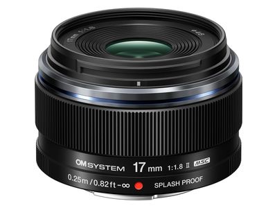 M.Zuiko Digital ED 17mm f/1.8 II Black