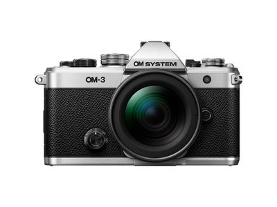 OM-3 Body Silver + 12-45mm f/4.0 Pro