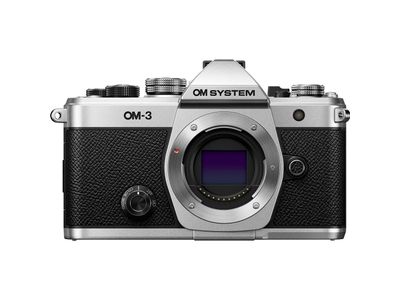 OM-3 Body Silver