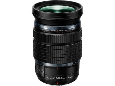 M.Zuiko Digital ED 12-100mm f/4.0 IS Pro w/ Len...