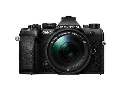 OM-5 II + 14-15 II Black
