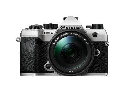 OM-5 II + 14-15mm II Silver