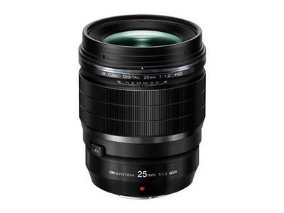 M.Zuiko Digital ED 25mm f/1.2 Pro w/ Lens Hood ...