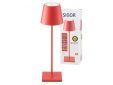 Nuindie tafellamp rond 380mm Rood