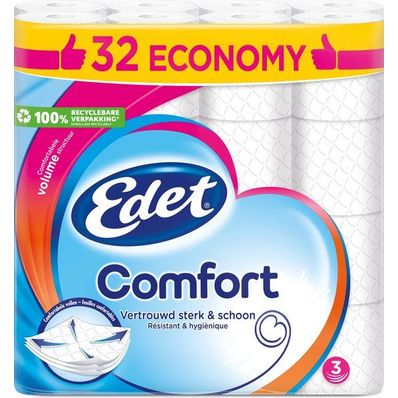 TOILETPAPIER 32ROLLEN FAMILY COMFORT 