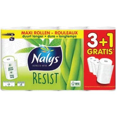 Keukenpapier Resist 3+1 Maxi Rollen 