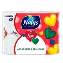 Keukenpapier Love 6 +2 Rollen