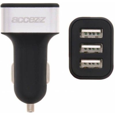 Car charger 5.8a 3 USB 