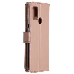 Accezz Wallet Softcase Samsung a217 Galaxy A21s rose gold 