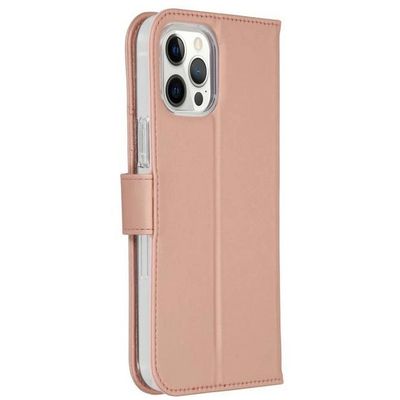 Wallet case iPhone 12 PRO MAX rosé gold 