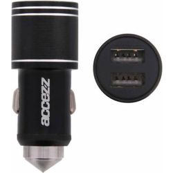 Accezz Car charger 2.4a dual usb 