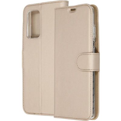 Wallet Softcase Booktype Samsung Galaxy A72 gold 