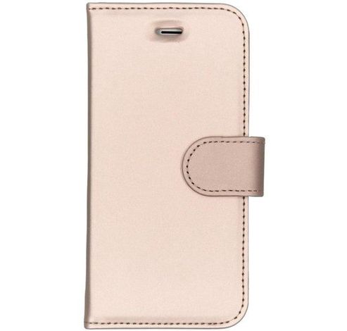 Wallet softcase booktype iPhone 8/SE (2020)/7/6/6s/SE (2022) gold  Accezz