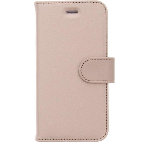 Wallet softcase booktype iPhone 8/SE (2020)/7/6/6s/SE (2022) gold  Accezz