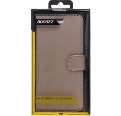 Wallet softcase booktype iPhone 8/SE (2020)/7/6/6s/SE (2022) gold  Accezz