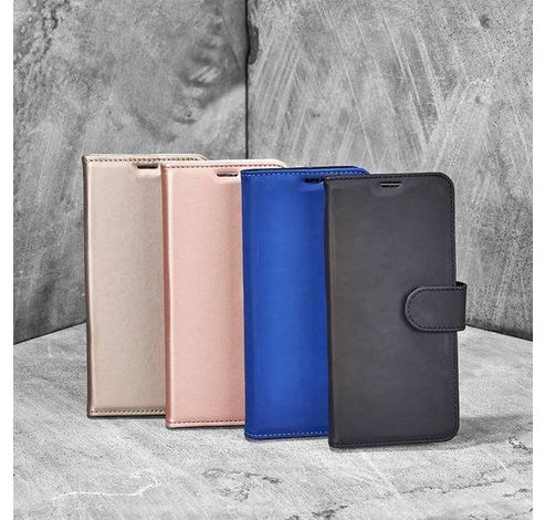 Wallet softcase booktype iPhone 7/8 gold  Accezz