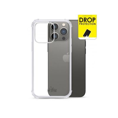 Protective flex case iPhone 13 PRO Clear  My Style