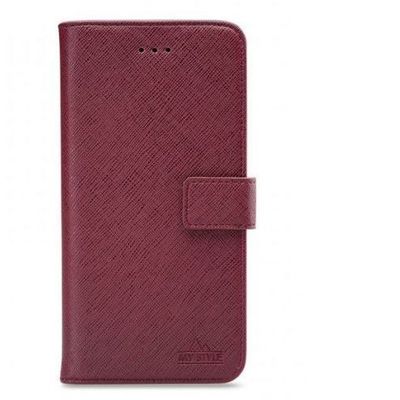 Flex wallet iPhone 6/6S/7/8/SE bordeaux  My Style