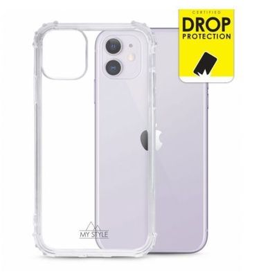 Protective flex case Samsung Galaxy A13 4G clear  My Style