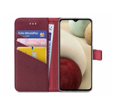 Flex wallet Samsung Galaxy A12/M12 bordeaux  My Style