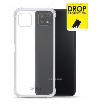 Protective flex case Samsung Galaxy A22 5G clear  My Style