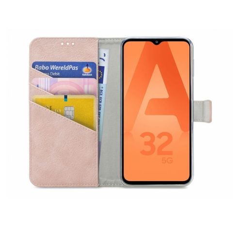 Flex wallet Samsung Galaxy A22 5G pink  My Style