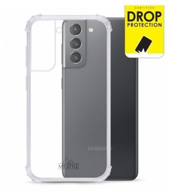 Protective flex case Samsung Galaxy S21 clear 