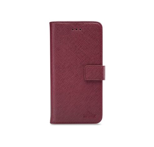 Flex wallet Samsung Galaxy S22+ 5G bordeaux  My Style