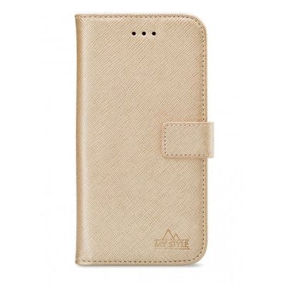 Flex wallet Samsung Galaxy A12/m12 gold  My Style