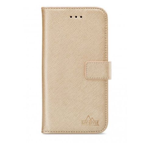 Flex wallet Samsung Galaxy A12/m12 gold  My Style